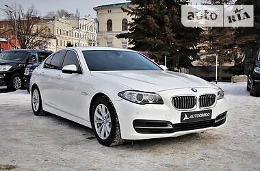 Седан BMW 5 Series 2015 в Харькове