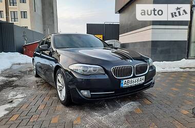 BMW 5 Series 2010