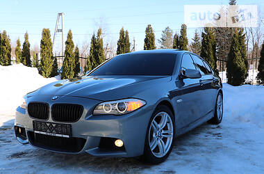 Седан BMW 5 Series 2013 в Трускавце