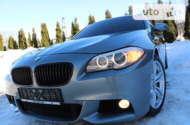 Седан BMW 5 Series 2013 в Трускавці