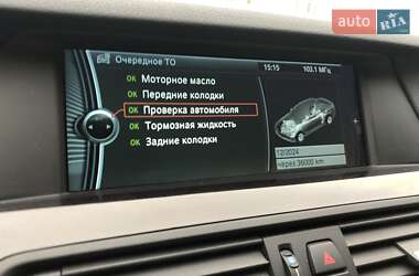 Седан BMW 5 Series 2012 в Одесі