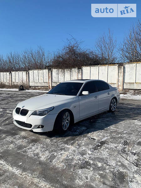 Седан BMW 5 Series 2008 в Харькове