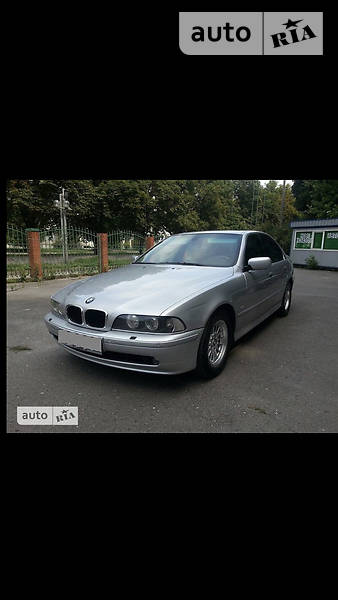 Седан BMW 5 Series 2003 в Тернополе