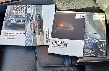 Седан BMW 5 Series 2014 в Берегово