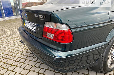 Седан BMW 5 Series 2001 в Ужгороде