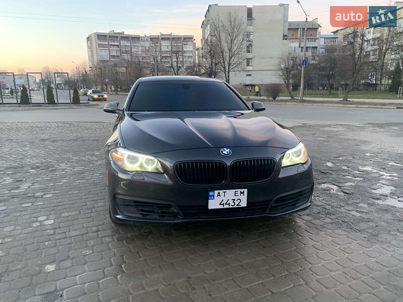 Седан BMW 5 Series 2014 в Ивано-Франковске