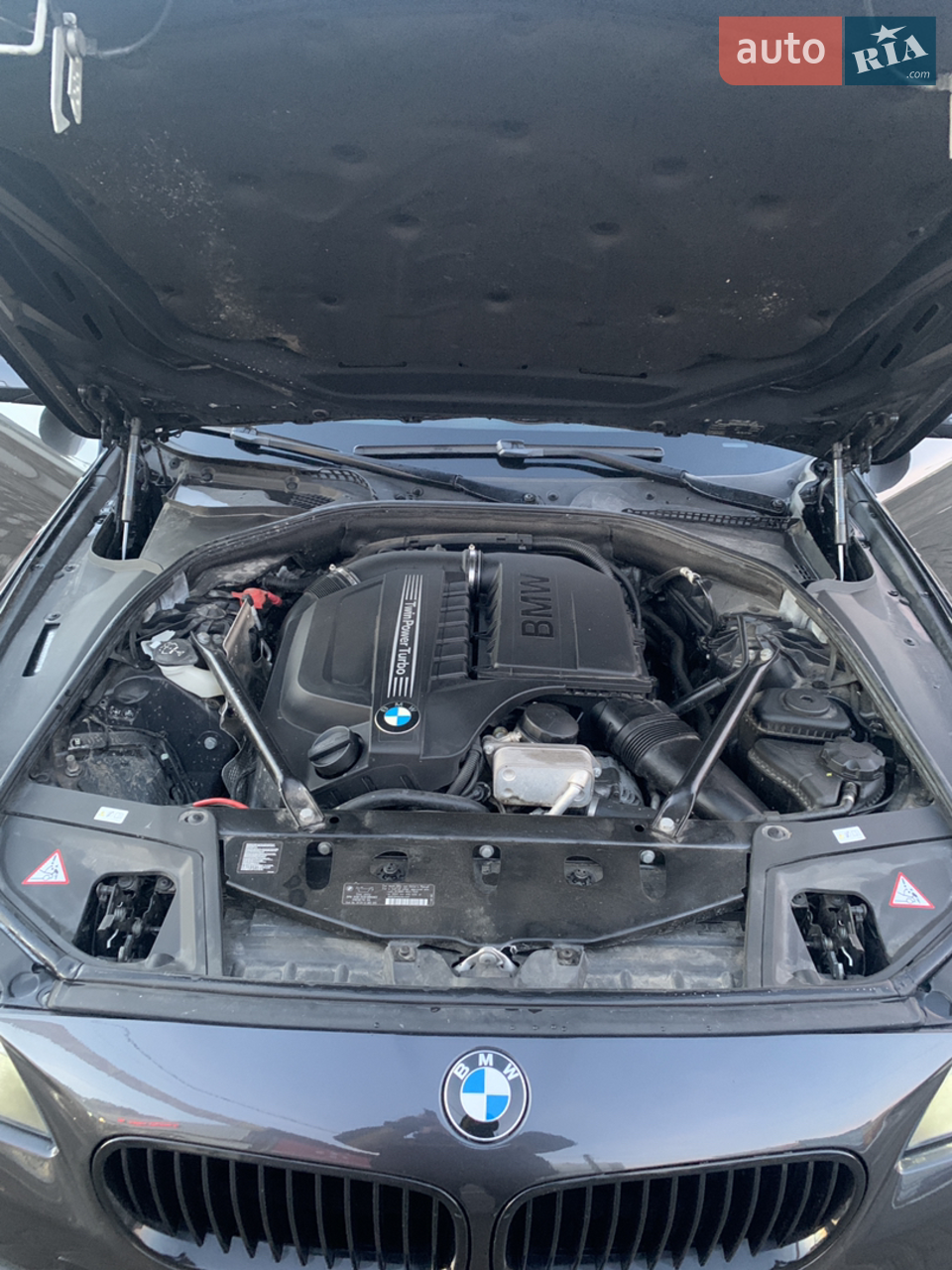 2014 BMW 5er - мініатюра 7
