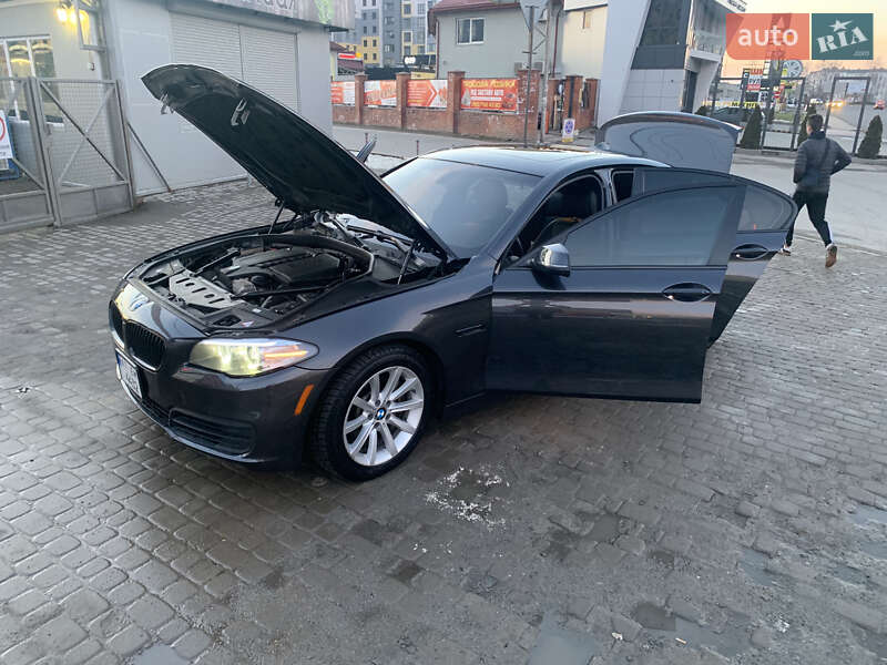 Седан BMW 5 Series 2014 в Ивано-Франковске