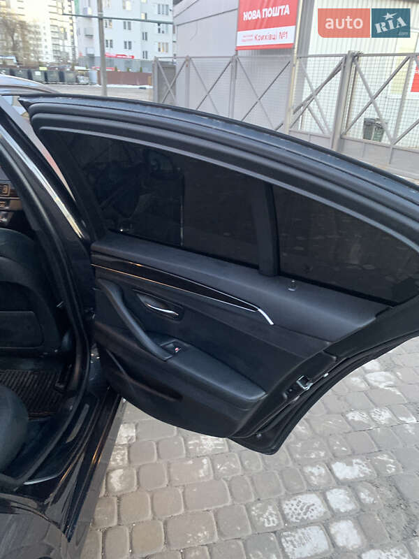 Седан BMW 5 Series 2014 в Ивано-Франковске
