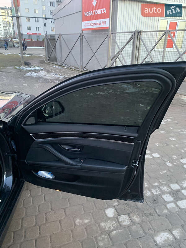 Седан BMW 5 Series 2014 в Ивано-Франковске