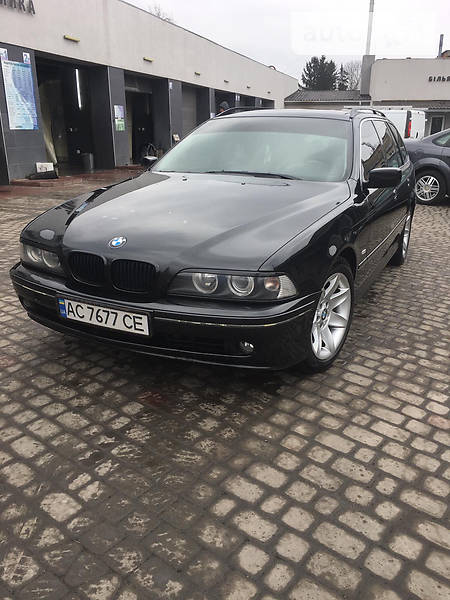 Универсал BMW 5 Series 2003 в Луцке