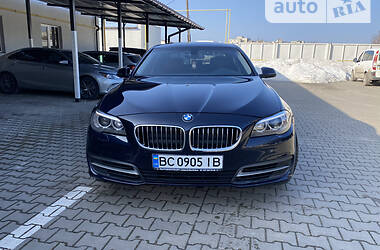 Седан BMW 5 Series 2014 в Червонограде