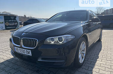 Седан BMW 5 Series 2014 в Виннице