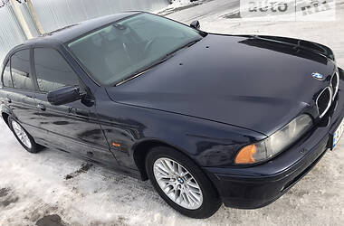 Седан BMW 5 Series 2002 в Ивано-Франковске