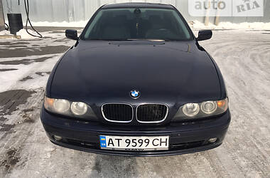 Седан BMW 5 Series 2002 в Івано-Франківську