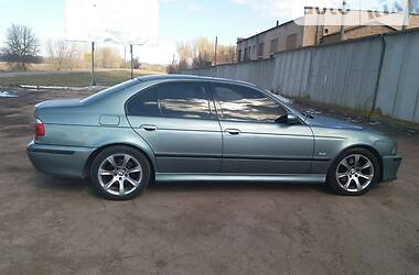 Седан BMW 5 Series 2002 в Киеве