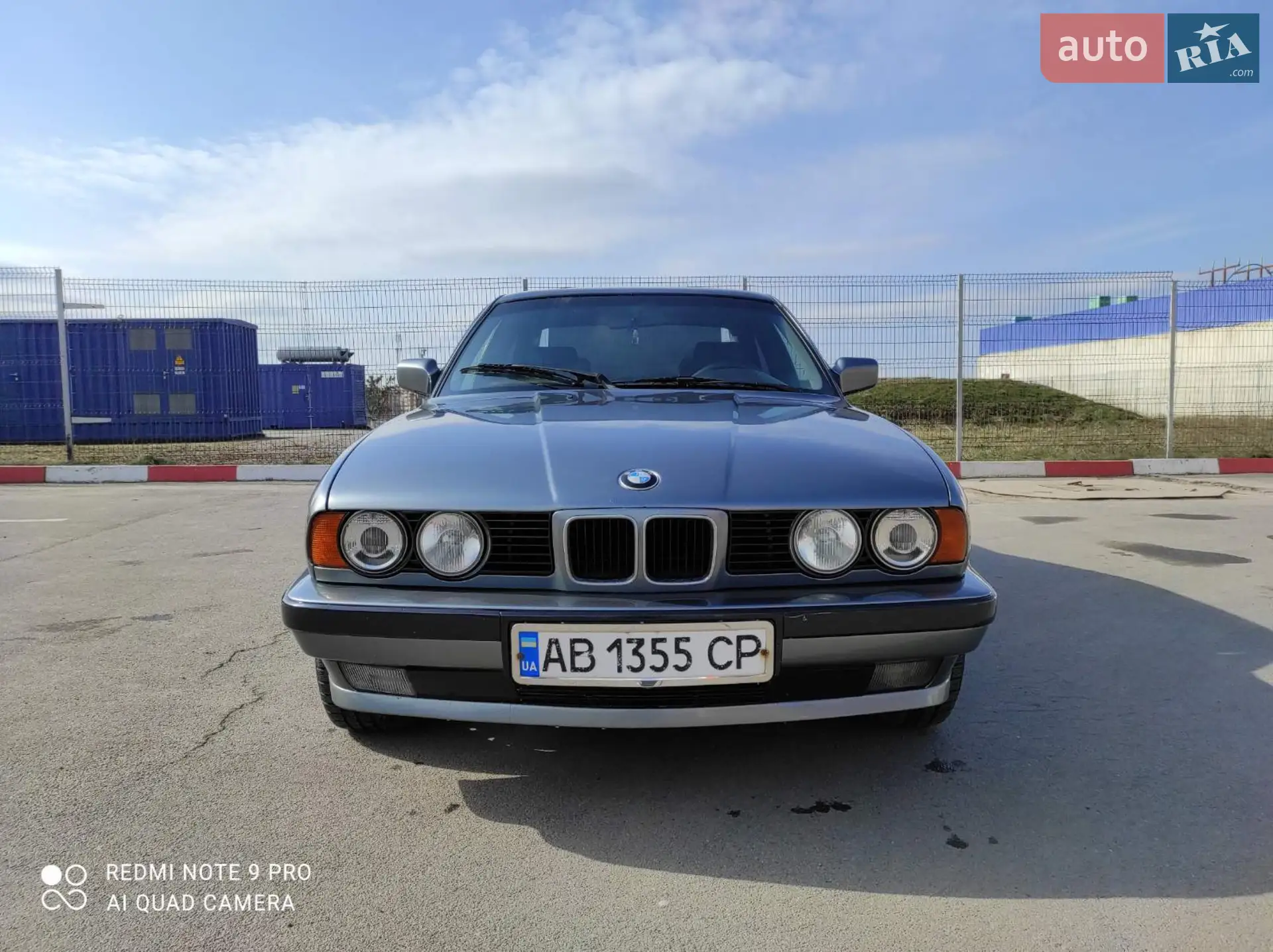 BMW 5 Series 1989 VIN WBAHB110803814622 фото оголошення 2 з 32