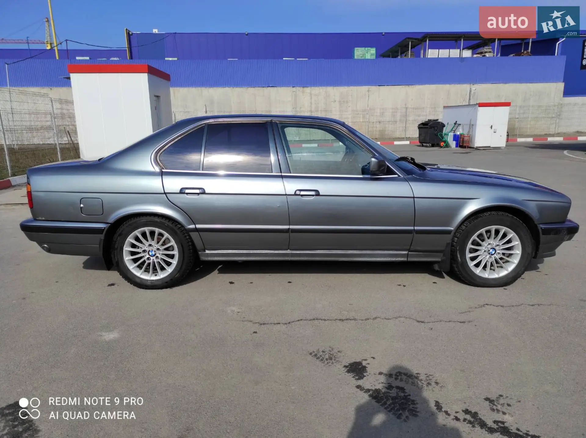 BMW 5 Series 1989 VIN WBAHB110803814622 фото оголошення 5 з 32