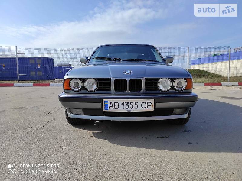 Седан BMW 5 Series 1989 в Вінниці