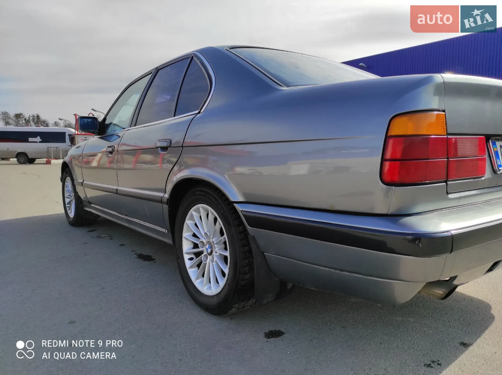 BMW 5 Series 1989 VIN WBAHB110803814622 фото оголошення 9 з 32