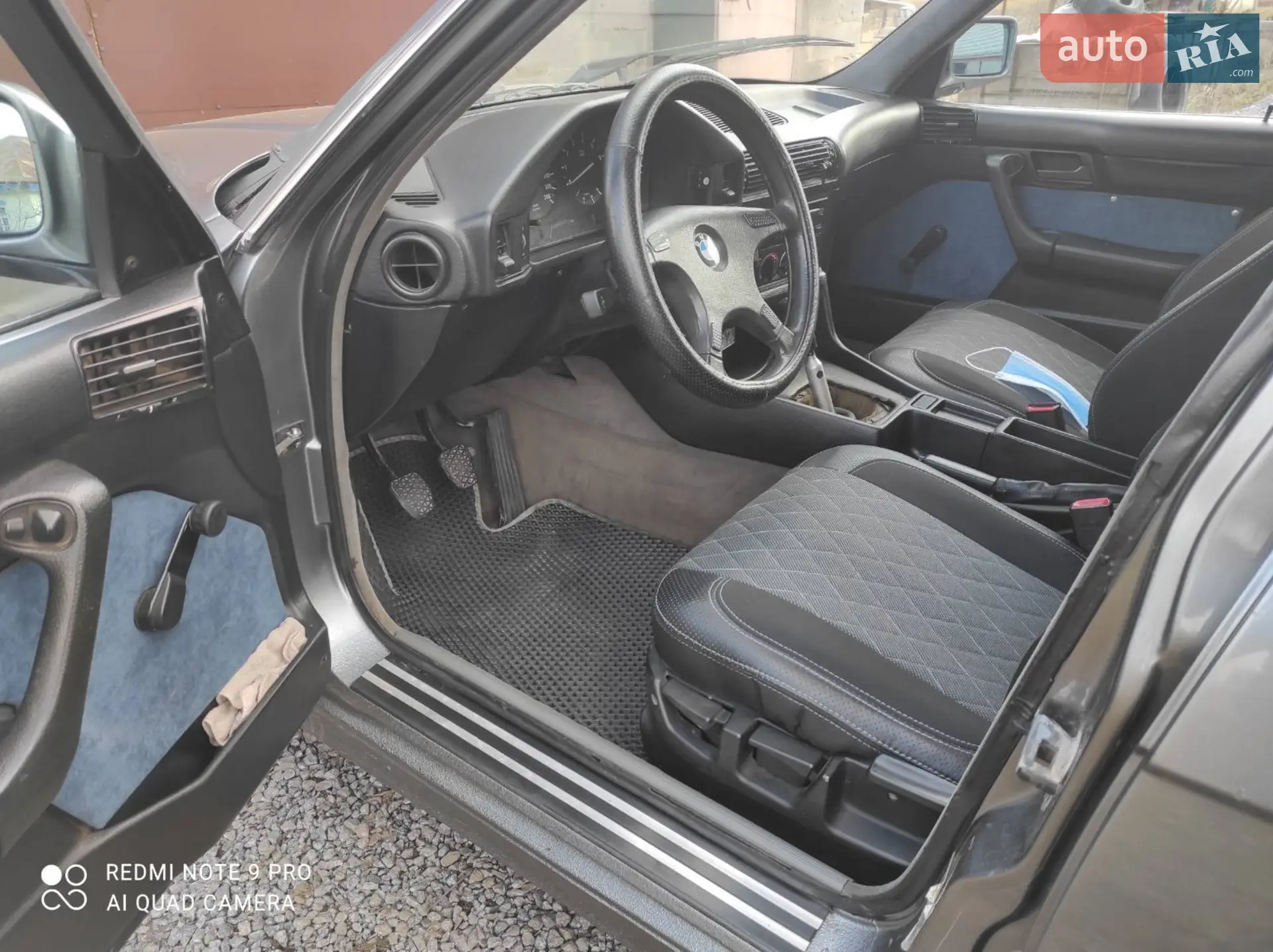 BMW 5 Series 1989 VIN WBAHB110803814622 фото оголошення 11 з 32
