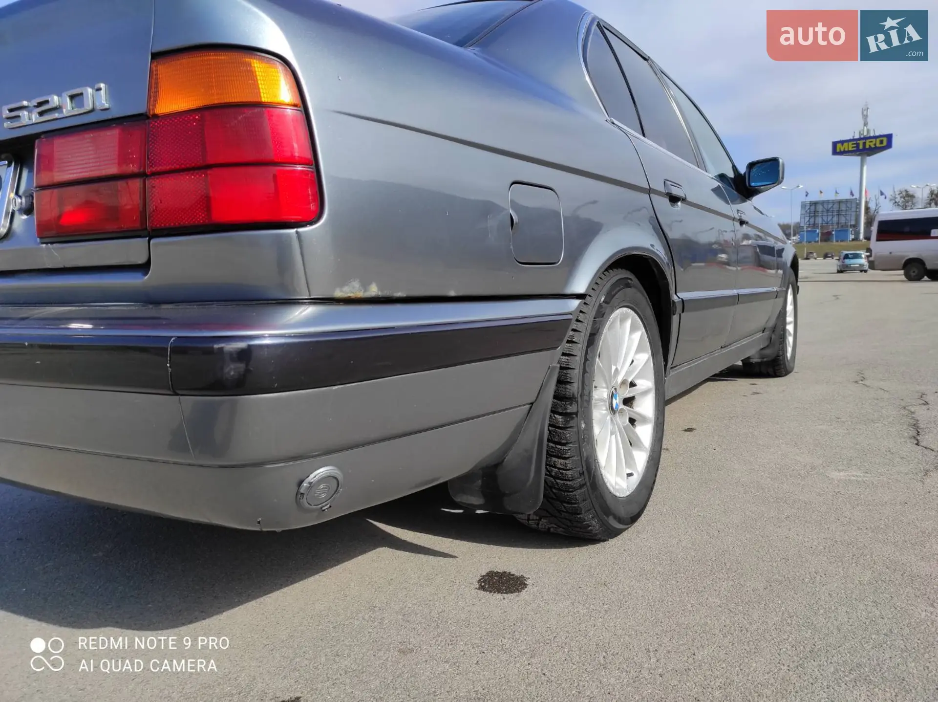 BMW 5 Series 1989 VIN WBAHB110803814622 фото оголошення 10 з 32