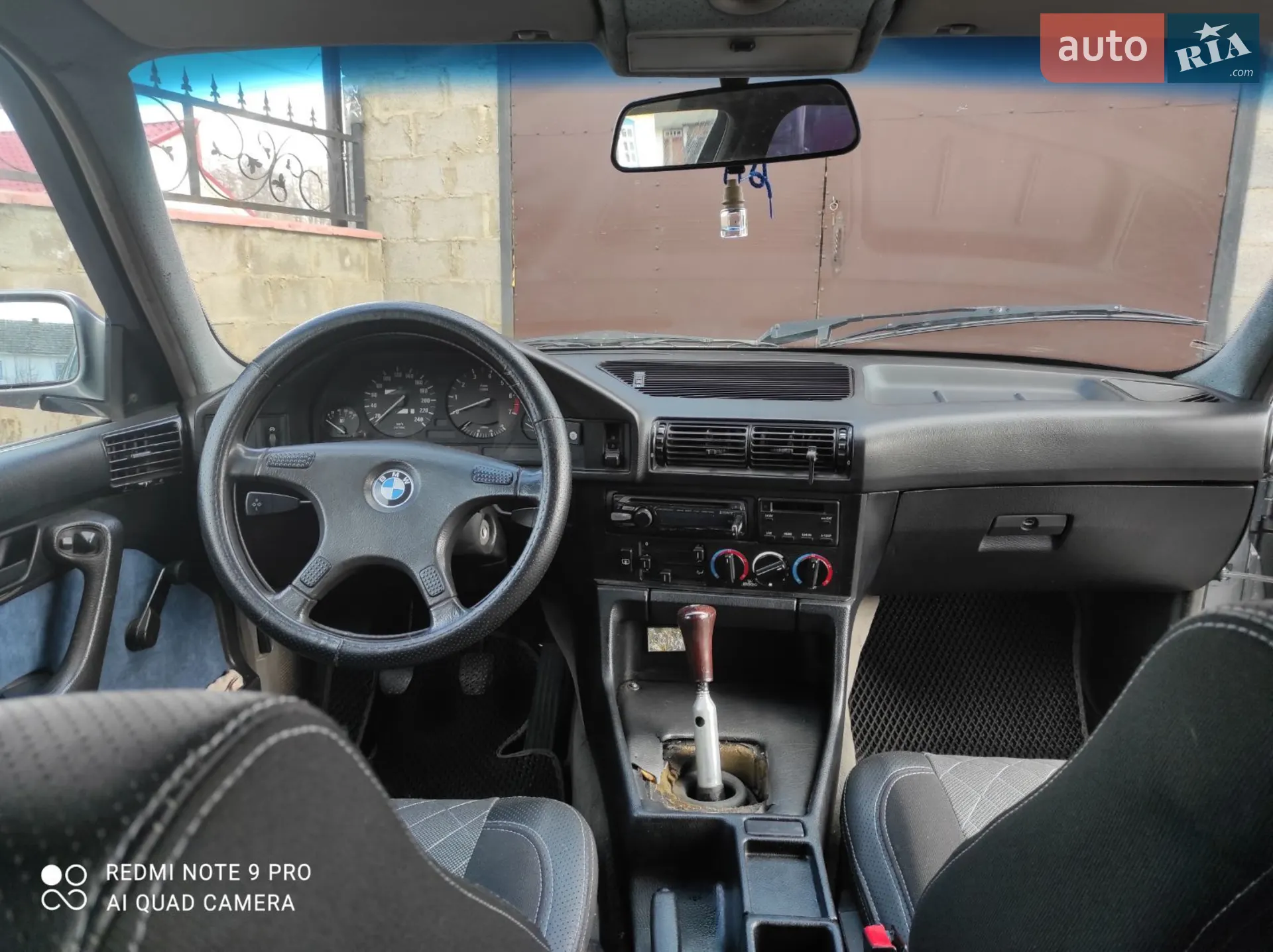 BMW 5 Series 1989 VIN WBAHB110803814622 фото оголошення 12 з 32