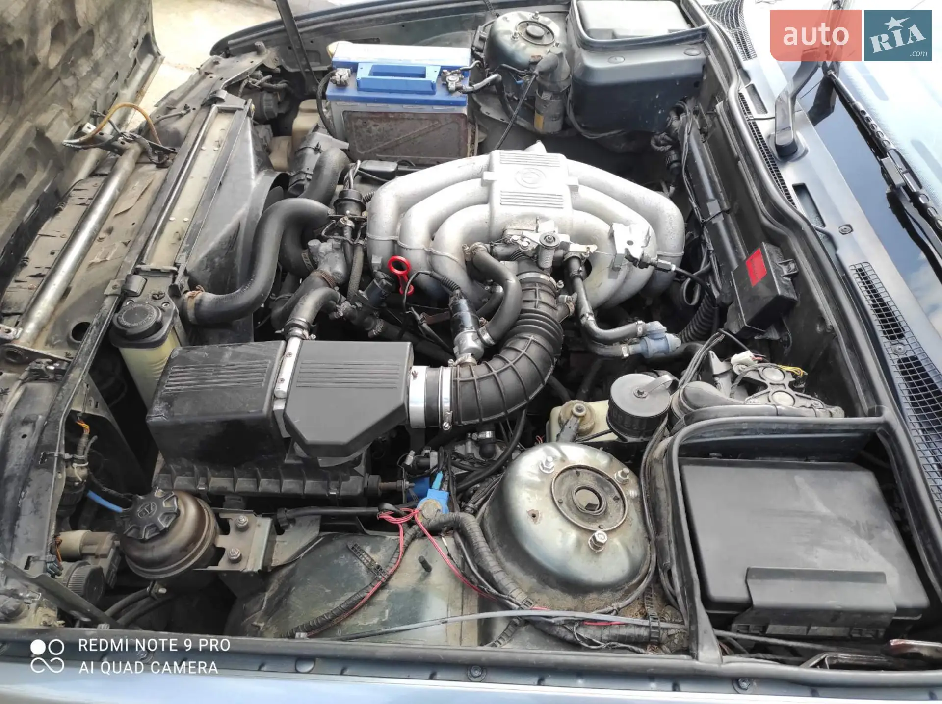 BMW 5 Series 1989 VIN WBAHB110803814622 фото оголошення 16 з 32