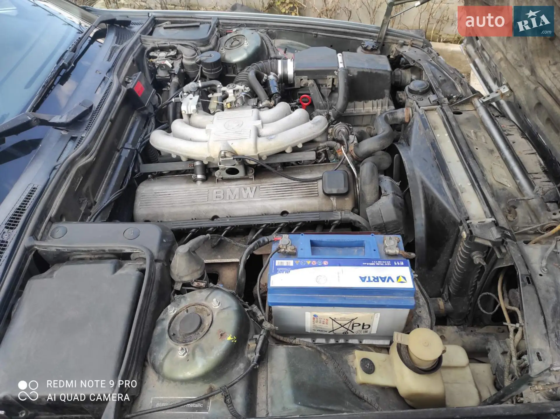 BMW 5 Series 1989 VIN WBAHB110803814622 фото оголошення 17 з 32