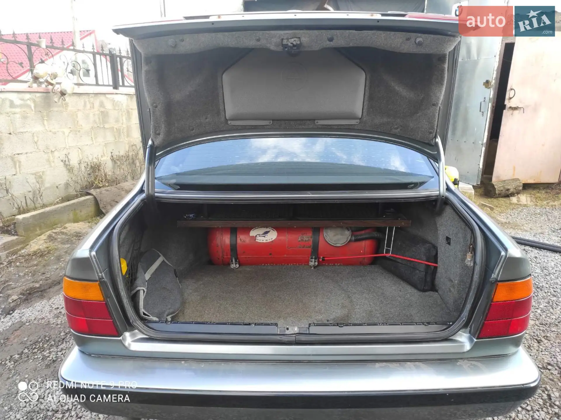 BMW 5 Series 1989 VIN WBAHB110803814622 фото оголошення 18 з 32