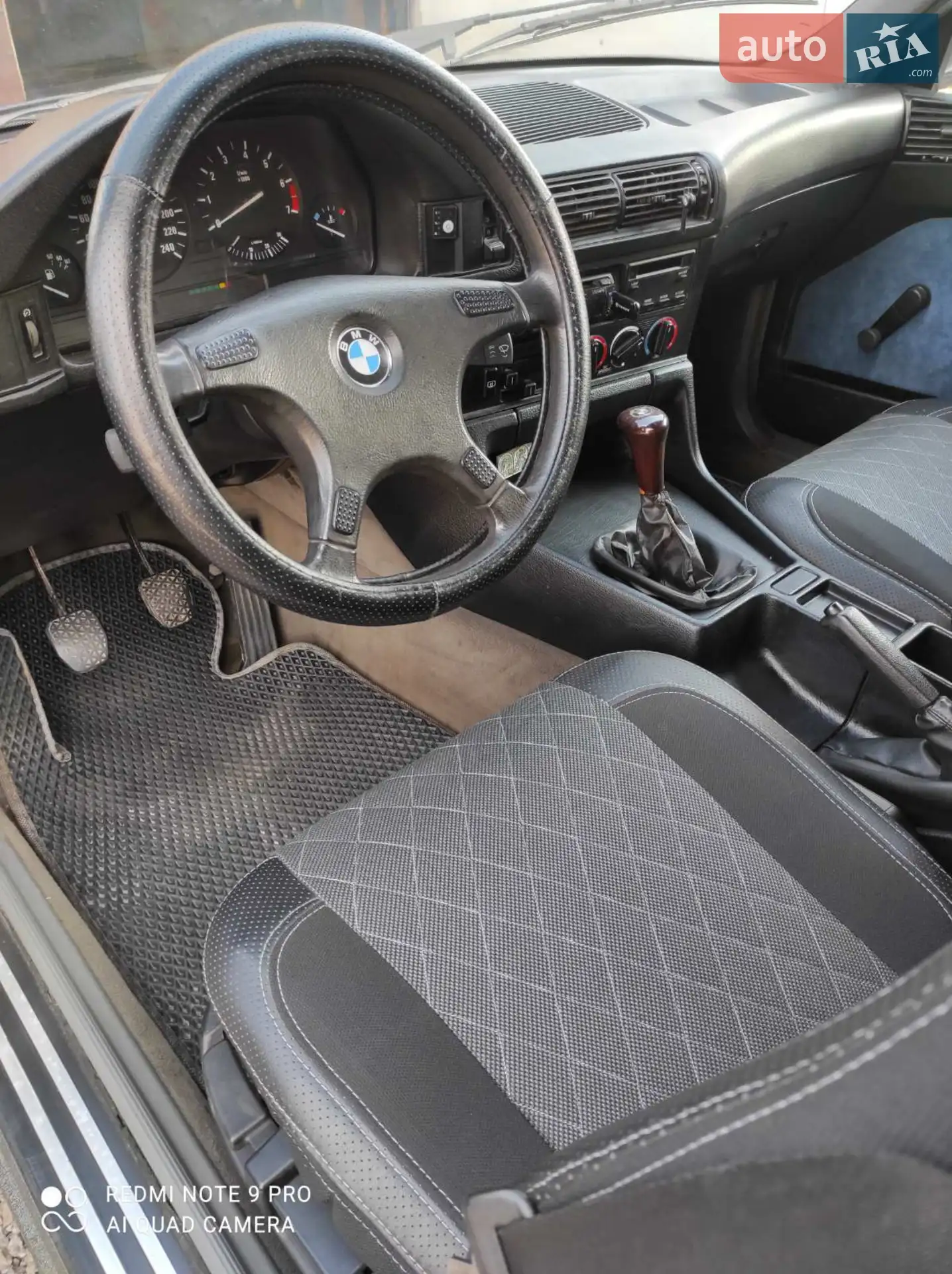 BMW 5 Series 1989 VIN WBAHB110803814622 фото оголошення 23 з 32