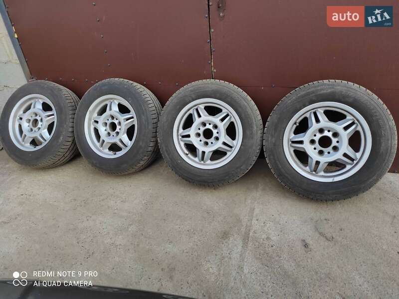 Седан BMW 5 Series 1989 в Вінниці