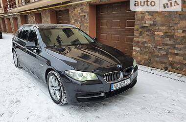 Универсал BMW 5 Series 2013 в Ужгороде