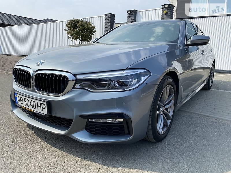 Седан BMW 5 Series 2018 в Киеве