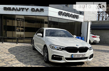 Седан BMW 5 Series 2017 в Одесі