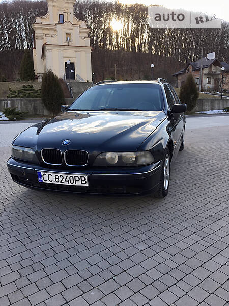 Универсал BMW 5 Series 1999 в Львове