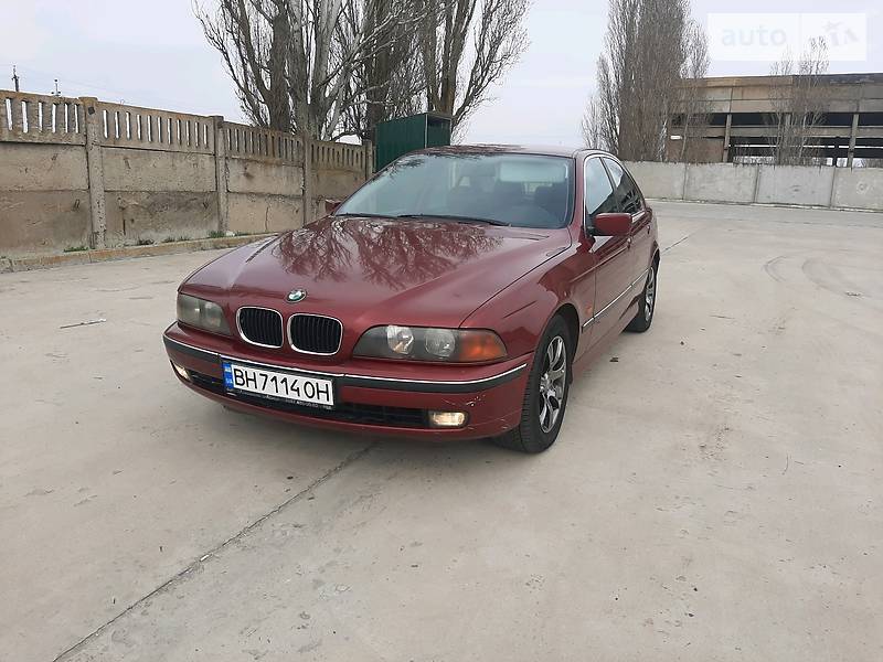 Седан BMW 5 Series 1997 в Новой Каховке