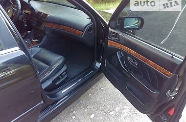 Седан BMW 5 Series 2001 в Дрогобичі