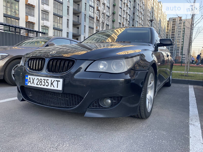 Седан BMW 5 Series 2006 в Киеве