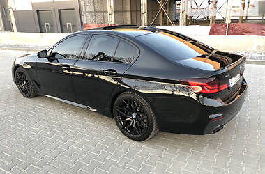 Седан BMW 5 Series 2018 в Ивано-Франковске