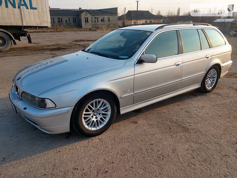 Универсал BMW 5 Series 2001 в Шаргороде