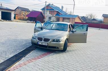 Седан BMW 5 Series 2005 в Надворной