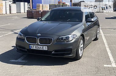 BMW 5 Series 2014