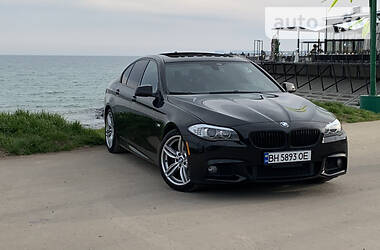 BMW 5 Series 2012