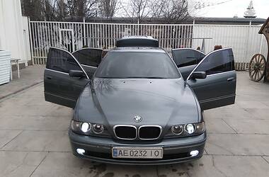 Седан BMW 5 Series 2003 в Кривом Роге