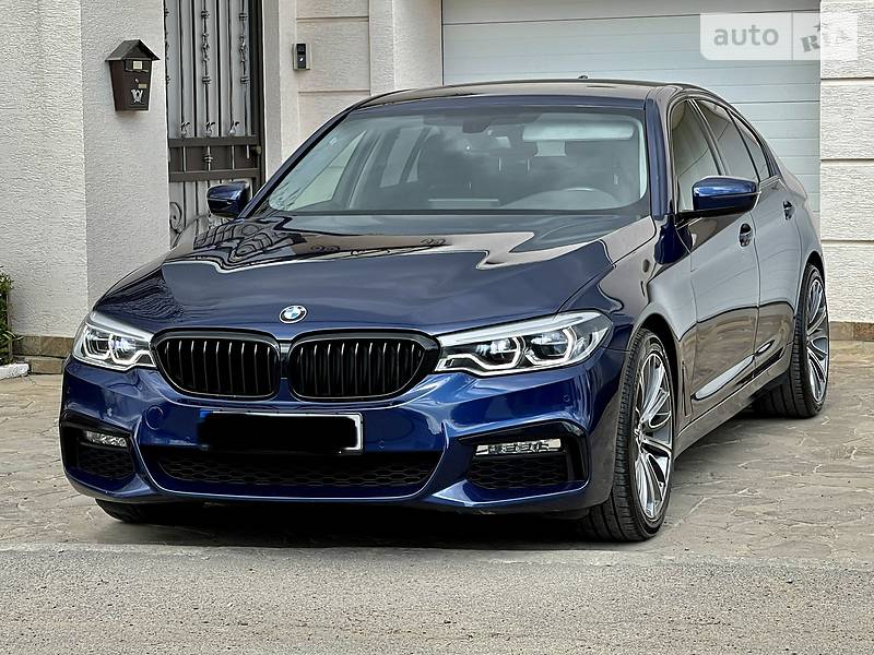 Седан BMW 5 Series 2017 в Одесі