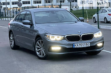 BMW 5 Series 2017