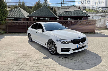 Седан BMW 5 Series 2017 в Львове