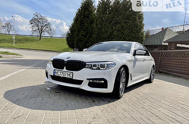 Седан BMW 5 Series 2017 в Львове