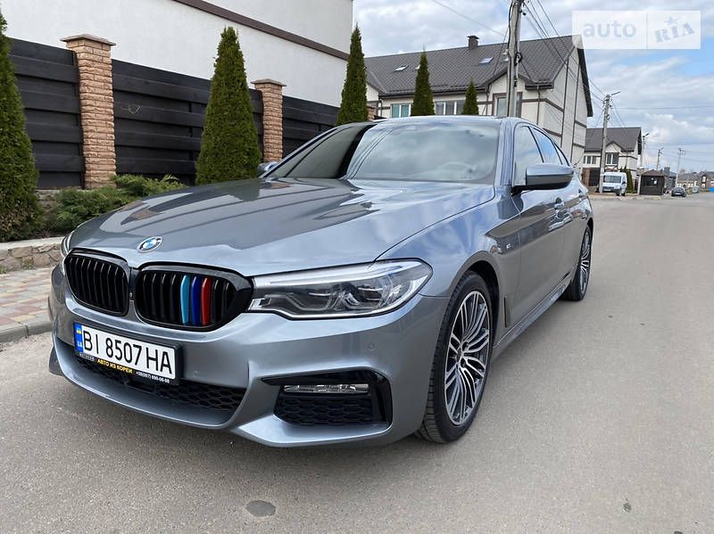 Седан BMW 5 Series 2017 в Полтаве